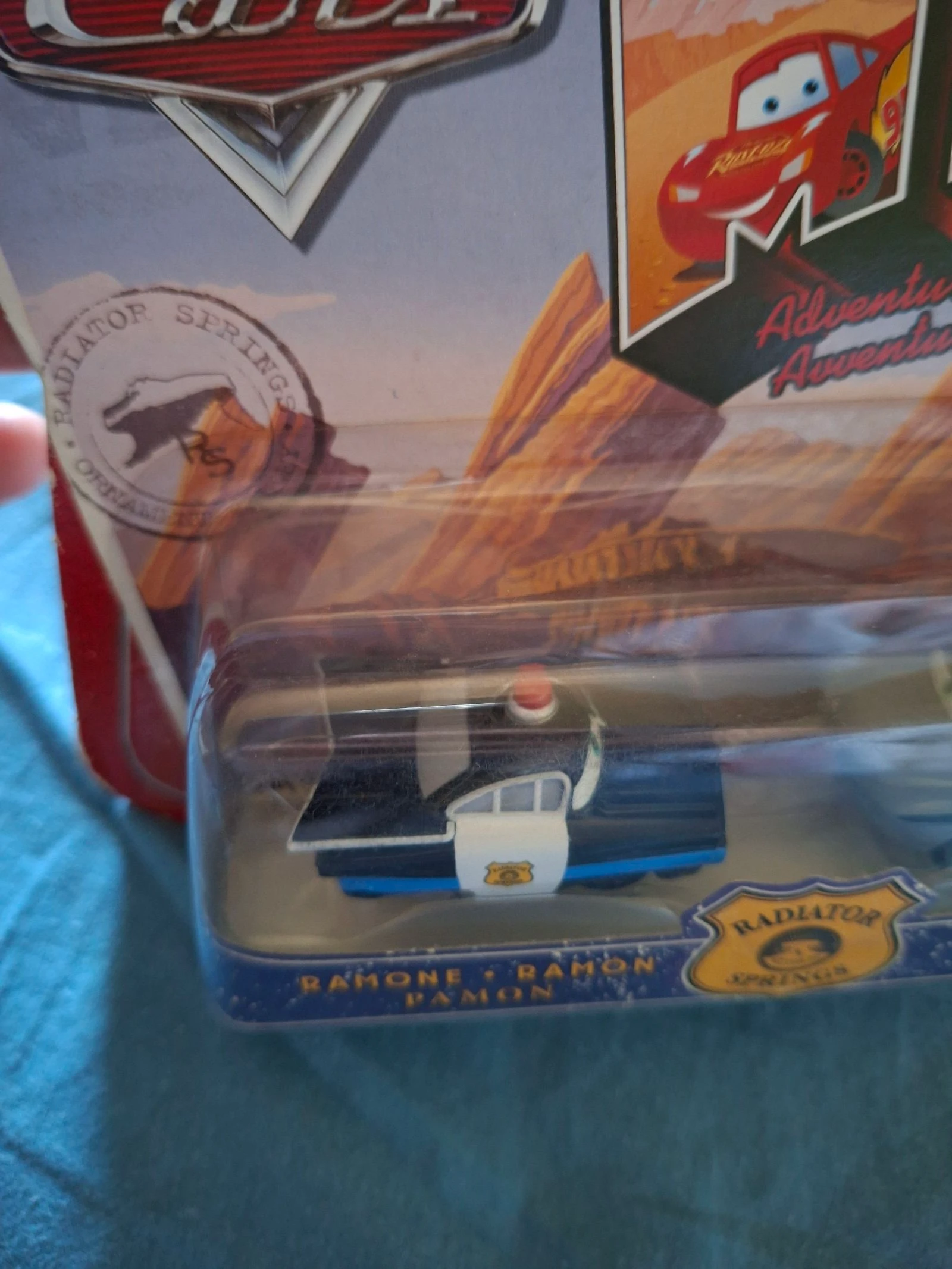 Disney Pixar Carros Mini Aventuras Ramone & Flo 🚗 – photo 6